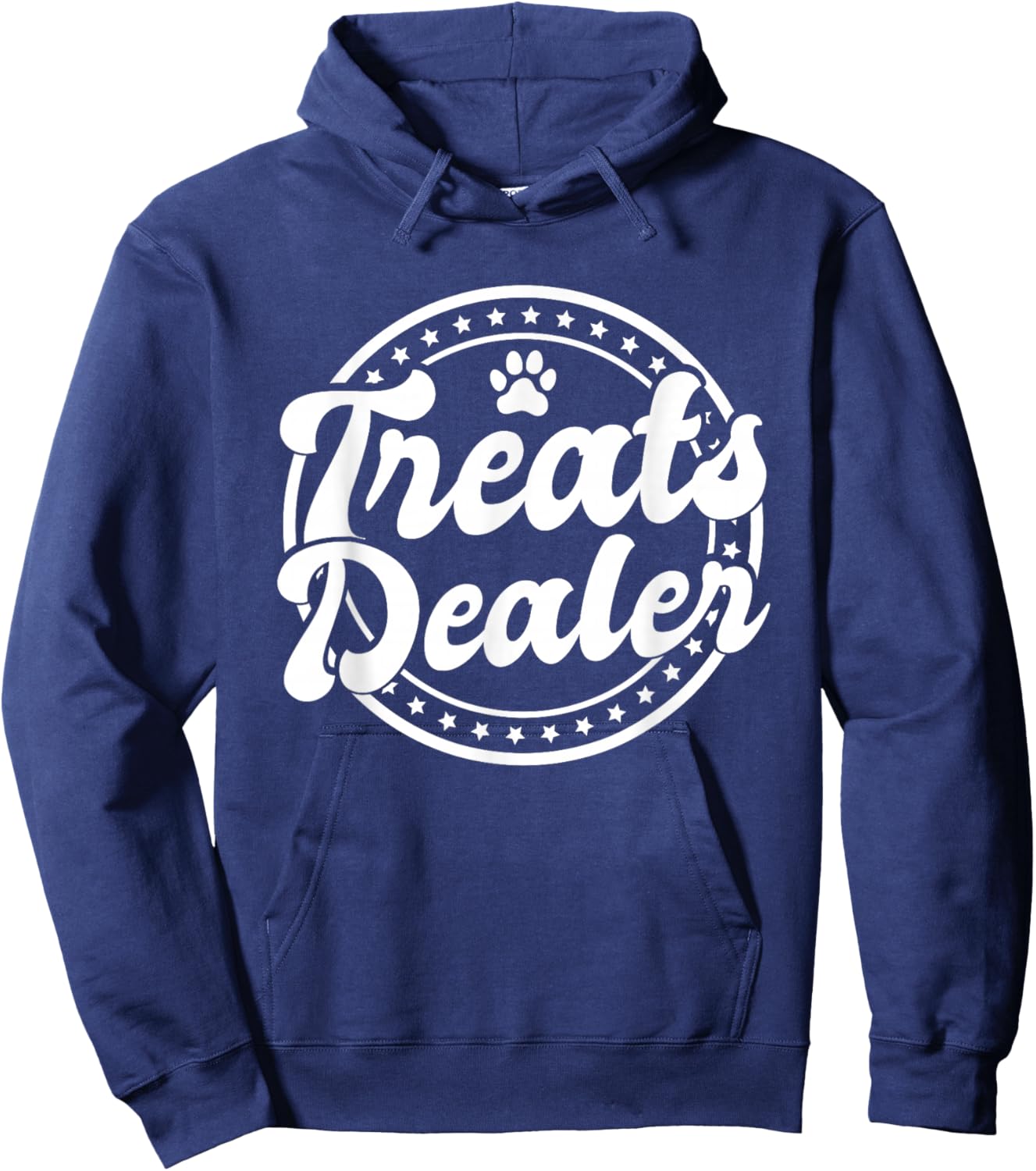 Leckerli Dealer - Animal Treats Dog Holder Hoodie - Hoodie | Navy