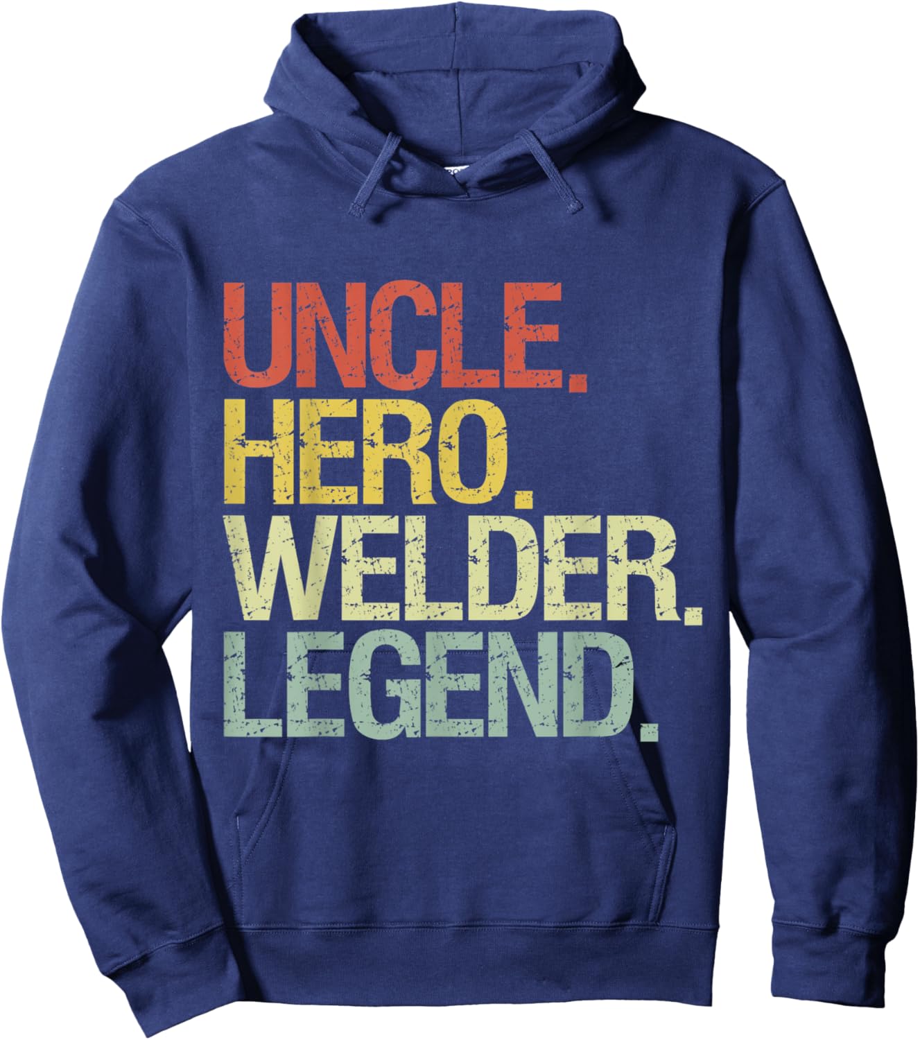 Uncle welder Hoodie - Hoodie | Navy
