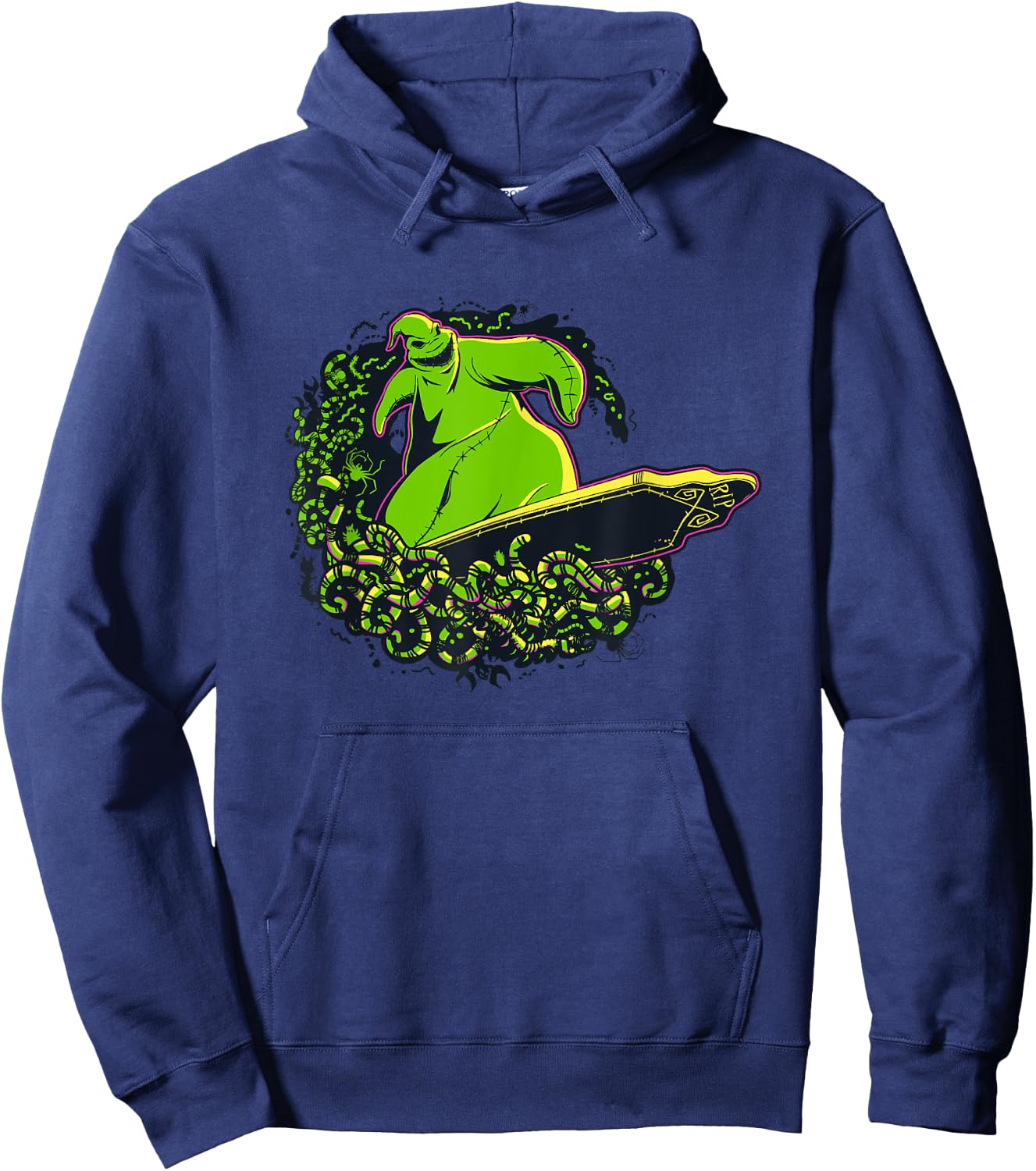 Disney The Nightmare Before Christmas Oogie Boogie Surfing Hoodie - Hoodie | Navy