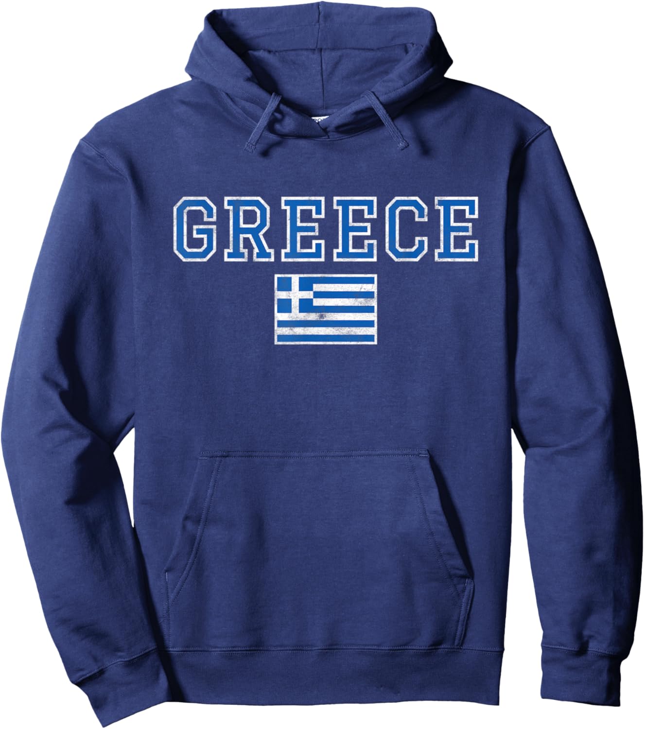 Greece Hoodie - Hoodie | Navy