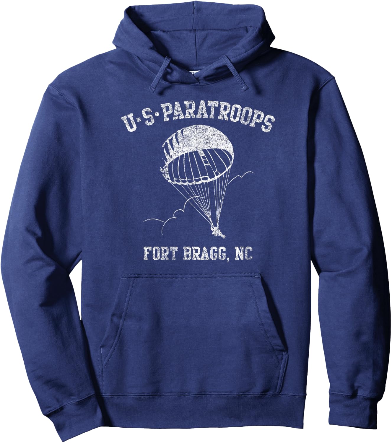 American Marauder: US Paratroops Fort Bragg Hoodie - Hoodie | Navy