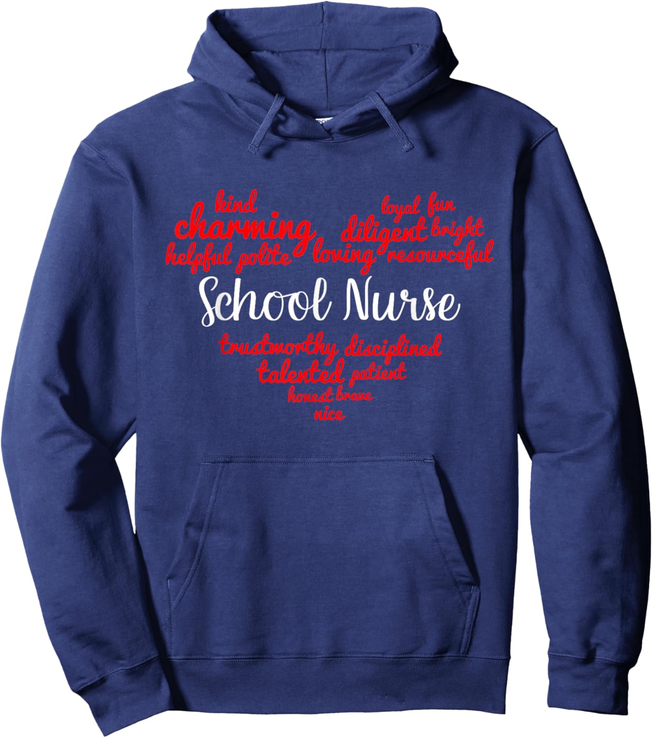 School Nurse Hoodie - Hoodie | Navy