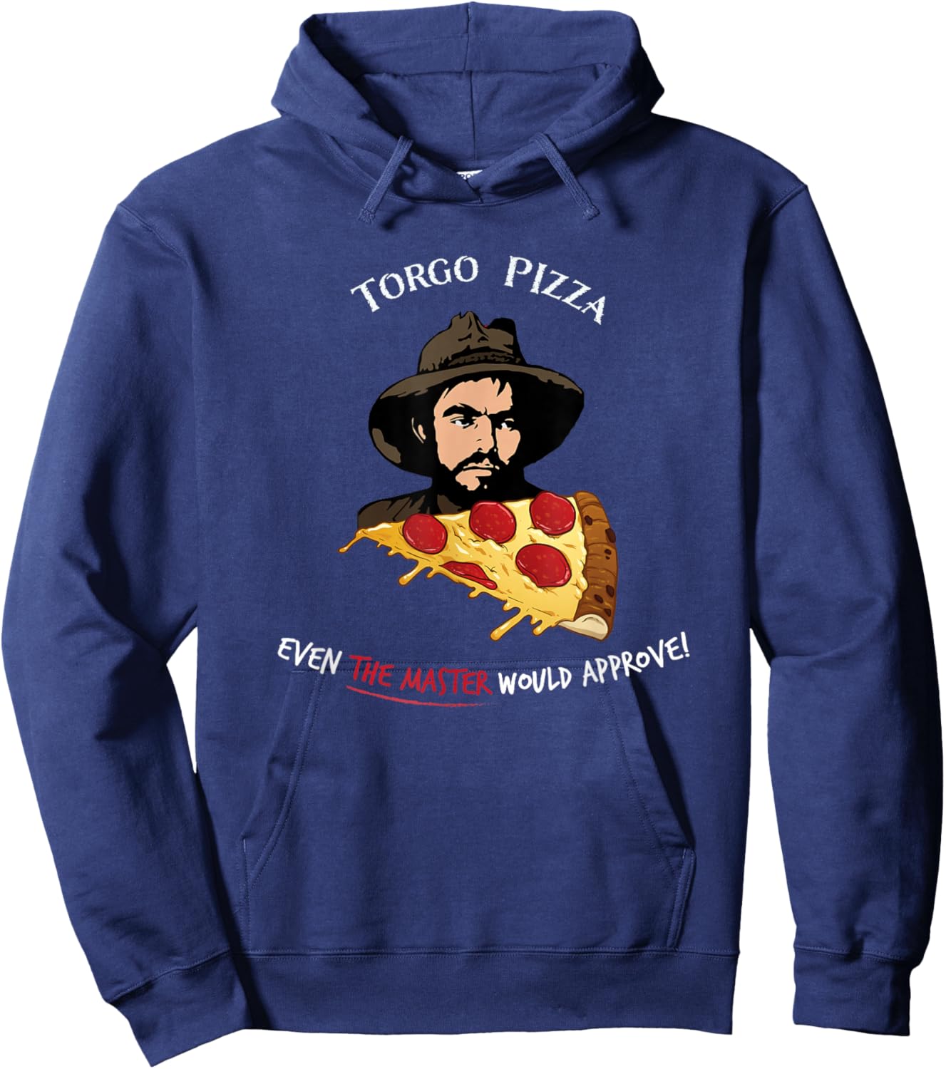 Torgo Pizza Cult Movie Hoodie - Hoodie | Navy