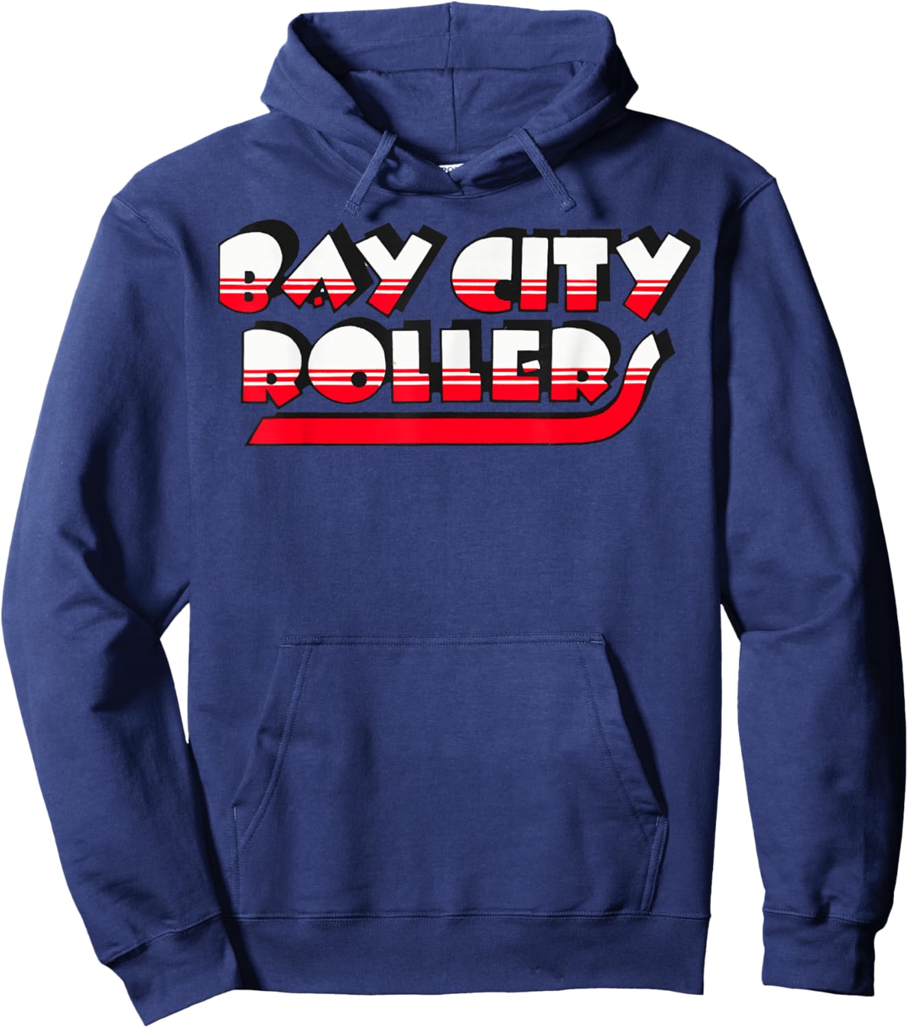 Bay City Rollerss Hoodie - Hoodie | Navy
