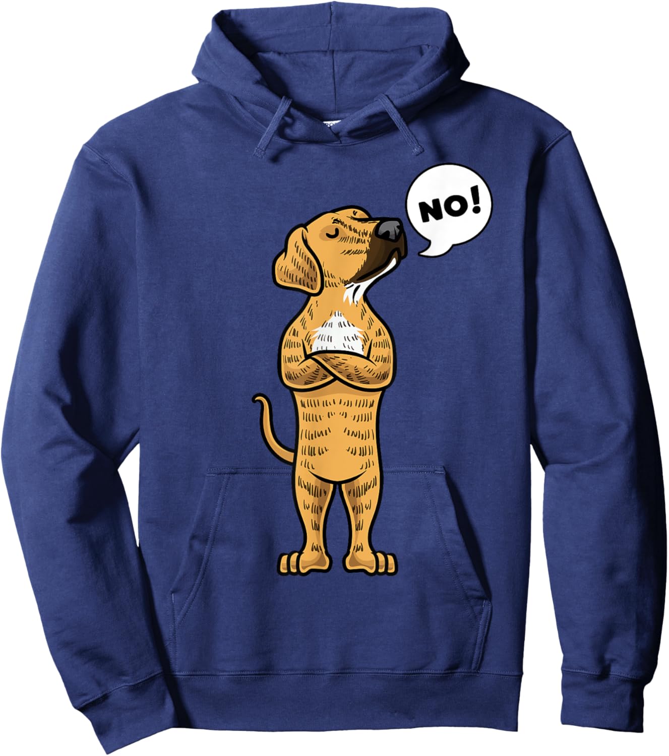 Plott Hound Stubborn Dog Animal Lover Pet Men Women Girls Kids Hoodie - Hoodie | Navy