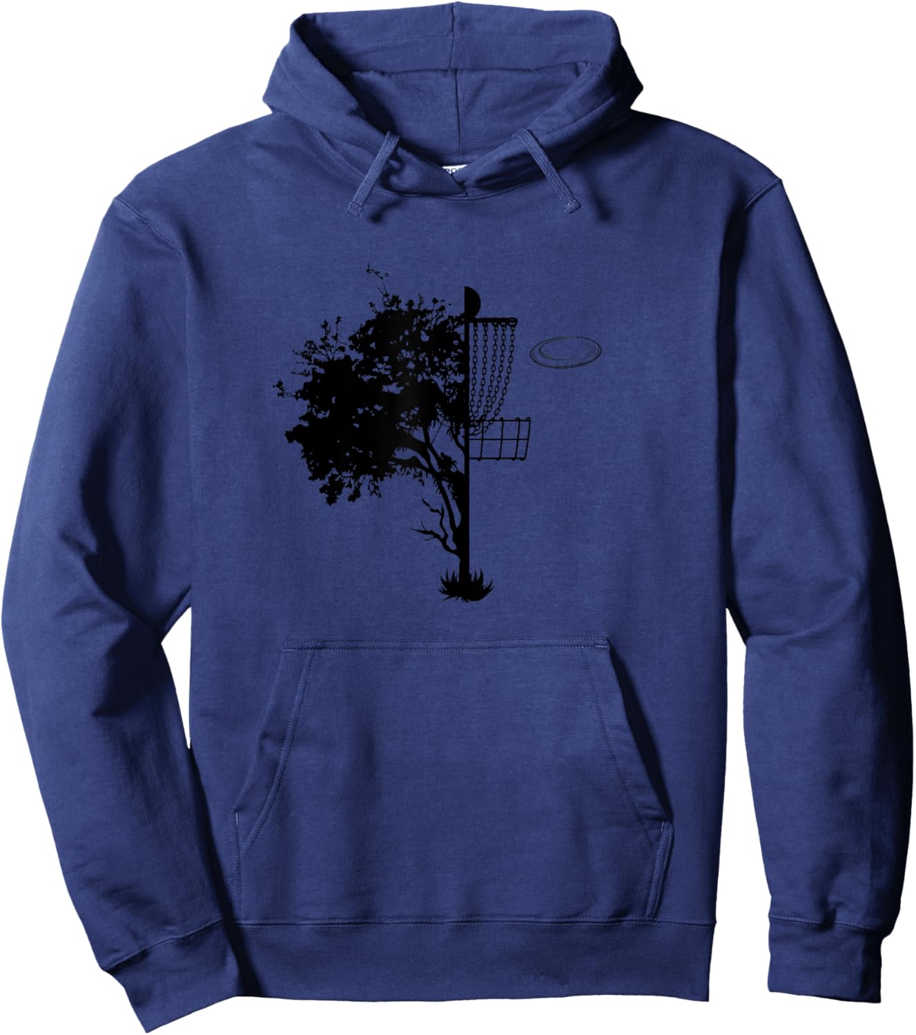 perfect Day for Disc Golf Hoodie - Hoodie | Navy