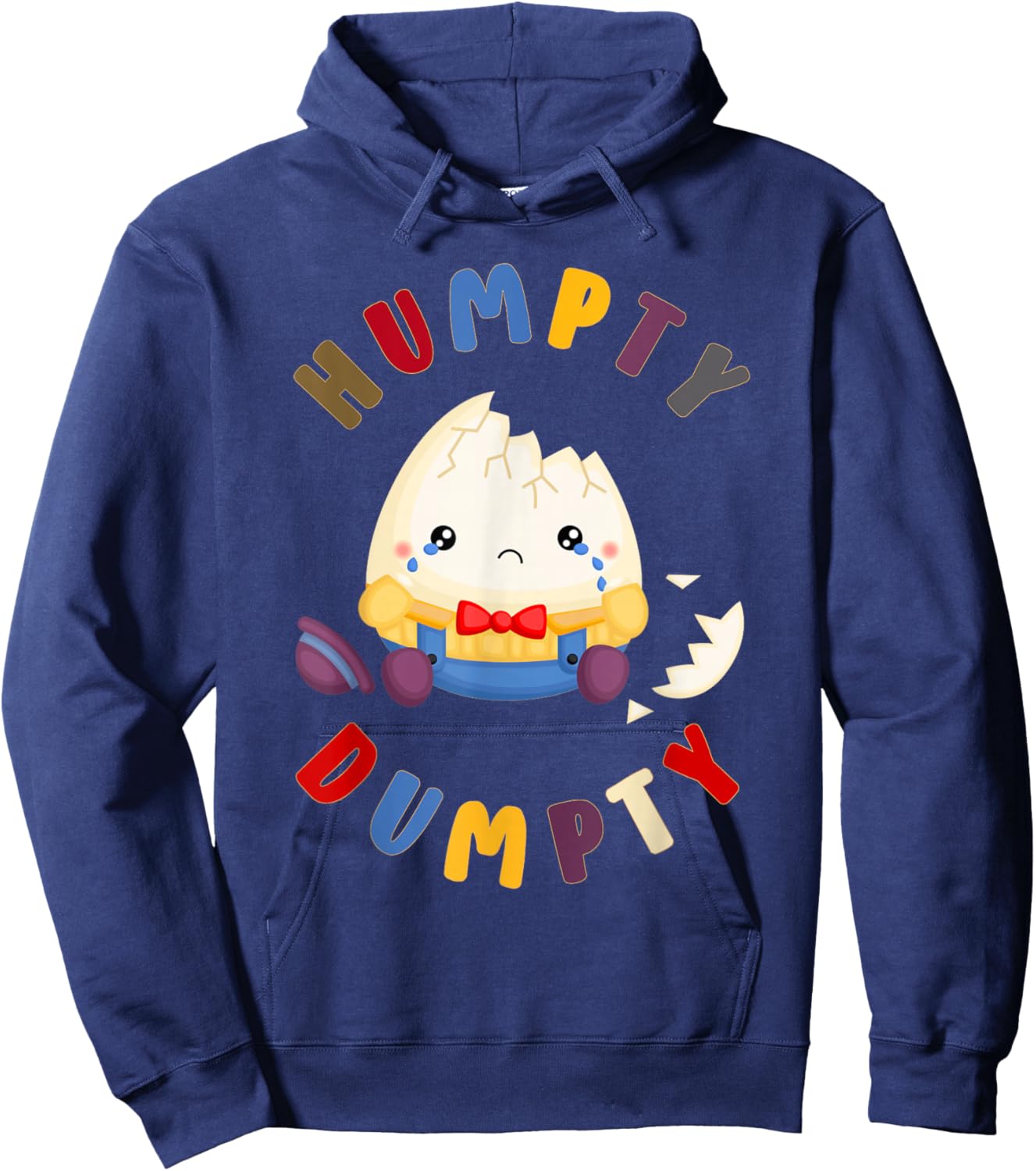 Nursery Rhymes for Kids or Humpty Dumpty Small Hoodie - Hoodie | Navy