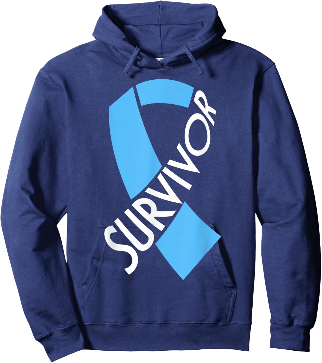 Prostate Cancer Survivor Hoodie - Hoodie | Navy
