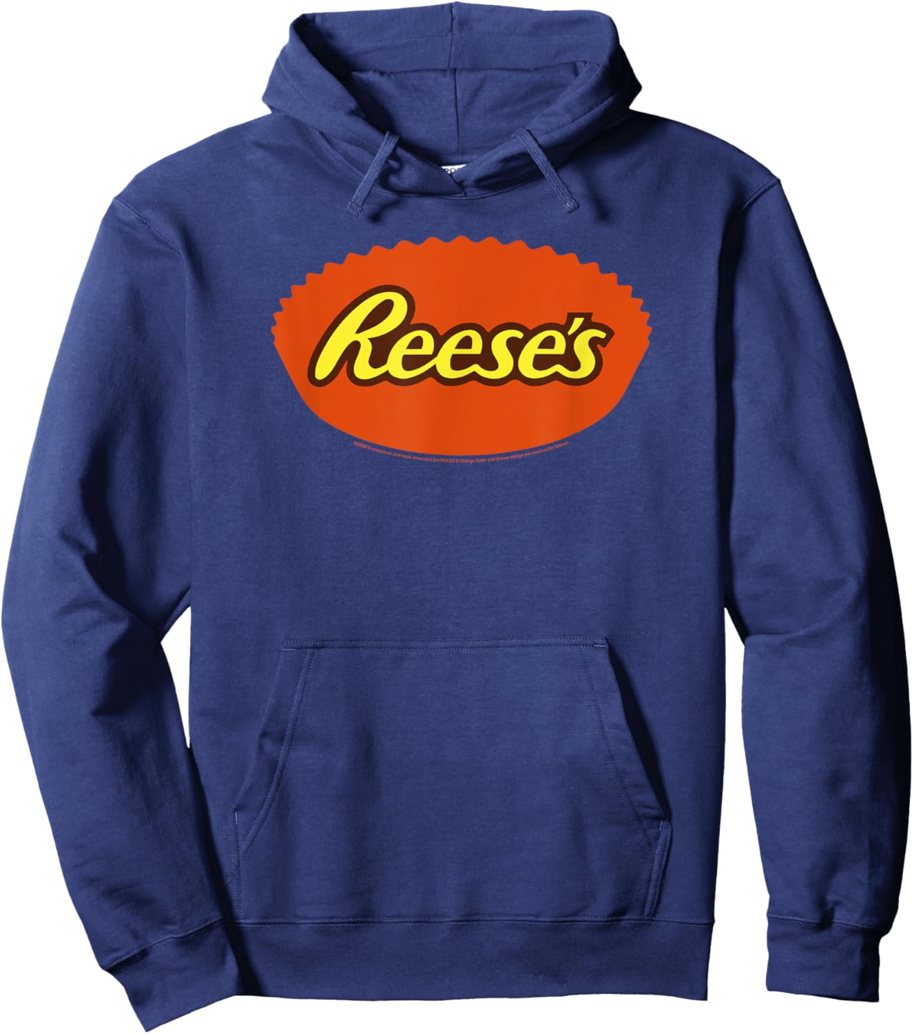 Reese's Peanut Butter Cups Main Logo Hoodie - Hoodie | Navy