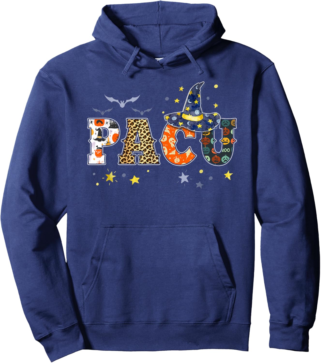 PACU Witch Halloween Crew Post-anesthesia Care Unit Nurse Hoodie - Hoodie | Navy