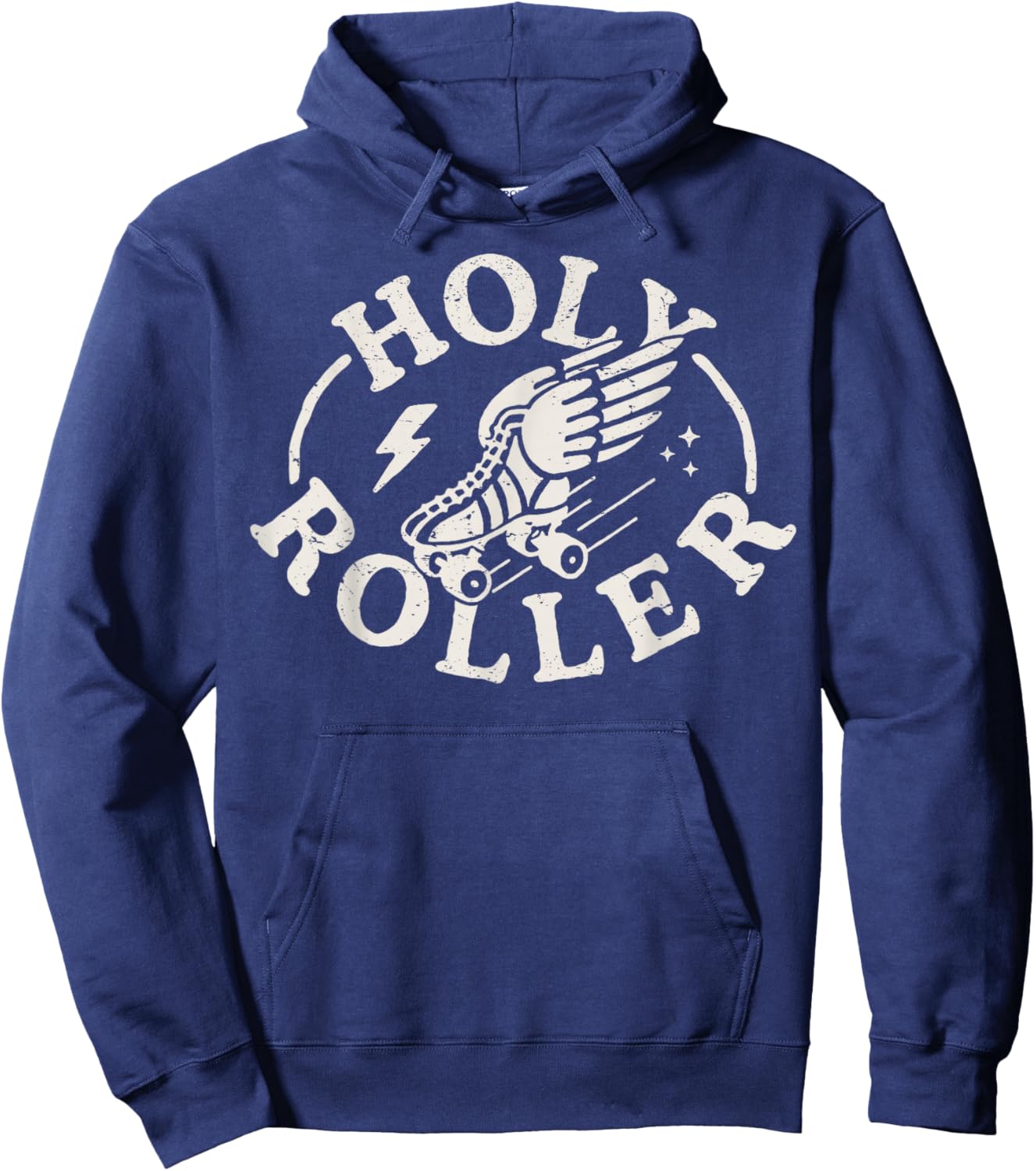 Holy Roller Skating Skater Skate Shoes Retro Vintage 70s/80s Hoodie - Hoodie | Navy