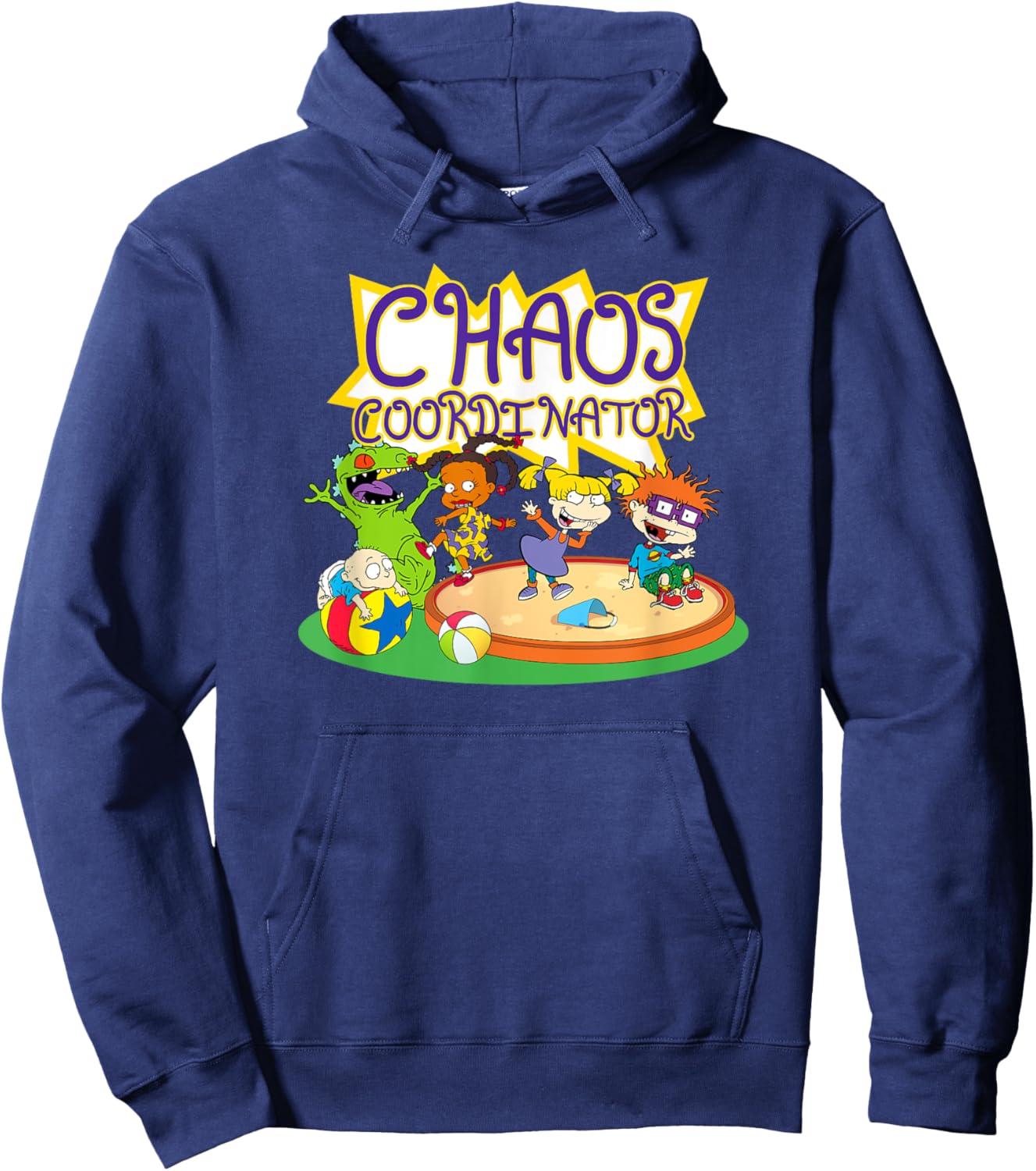 Mademark x Rugrats - Chaos Coordinator Hoodie - Hoodie | Navy