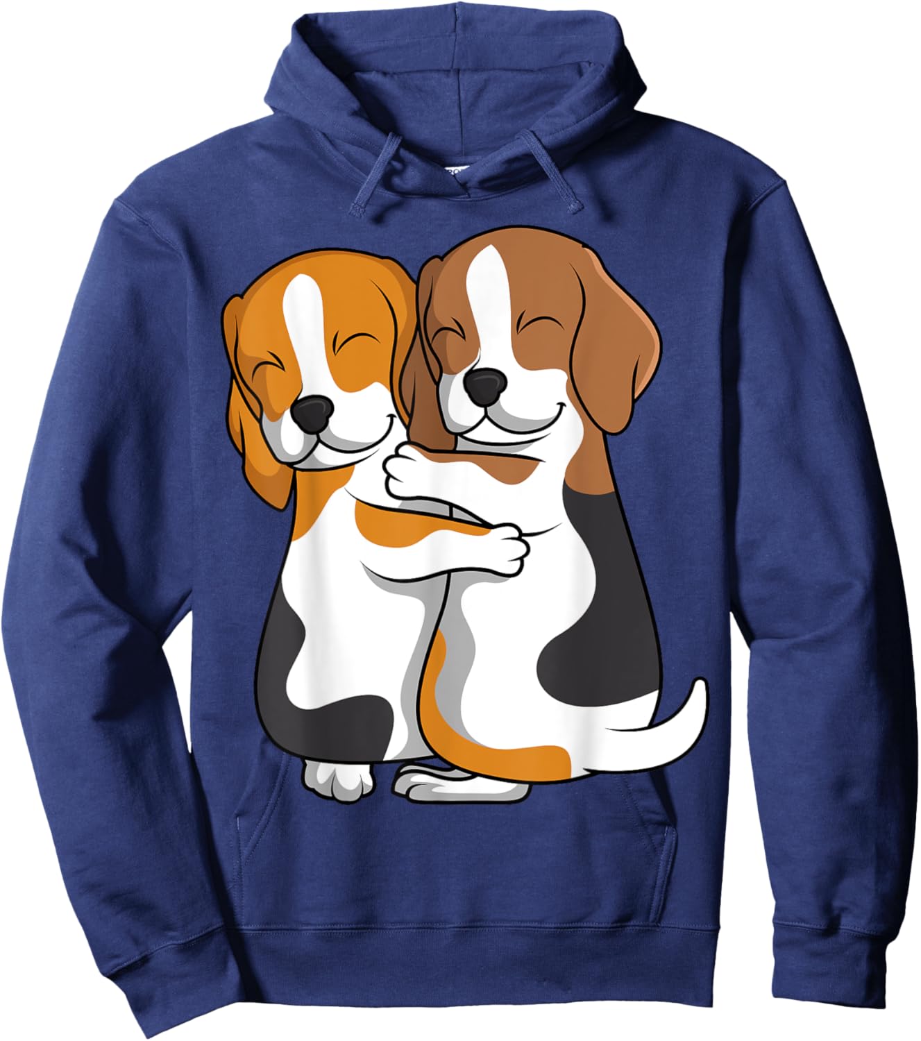 Beagle Lover Dog Mom Women Kids Girls Hoodie - Hoodie | Navy