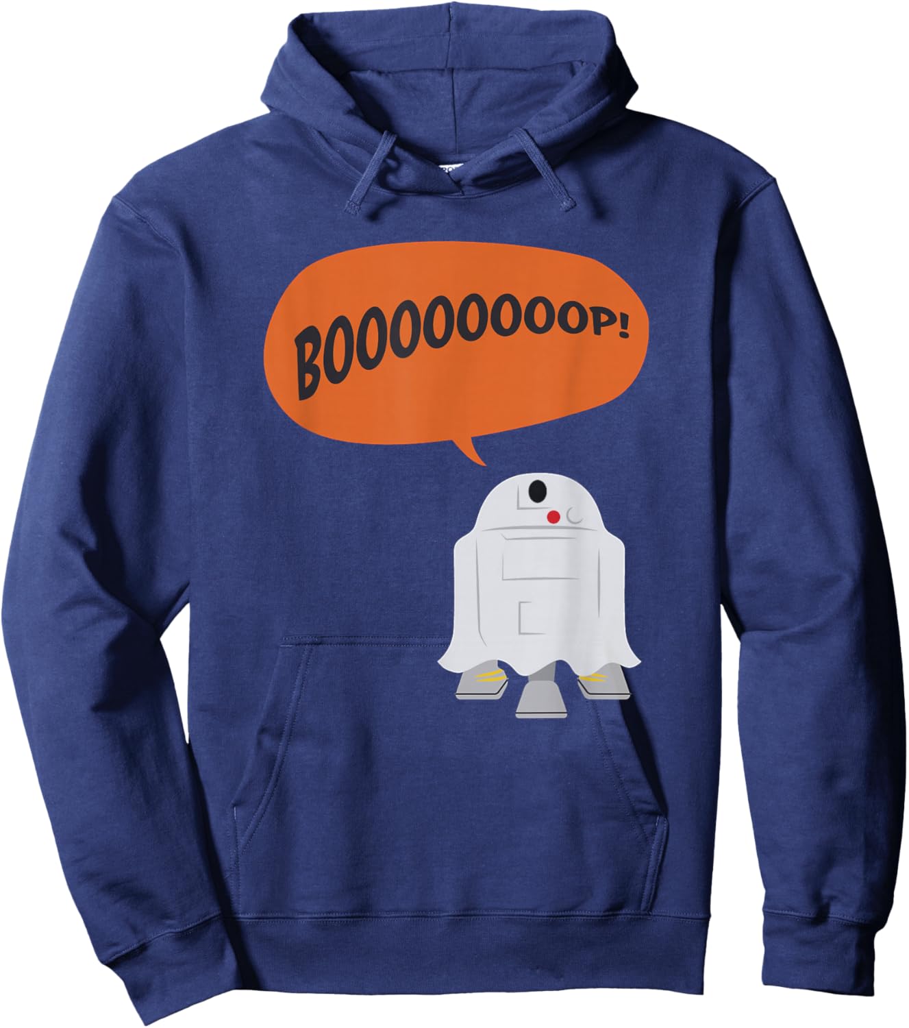 Star Wars R2-D2 Ghost Halloween Costume Hoodie - Hoodie | Navy