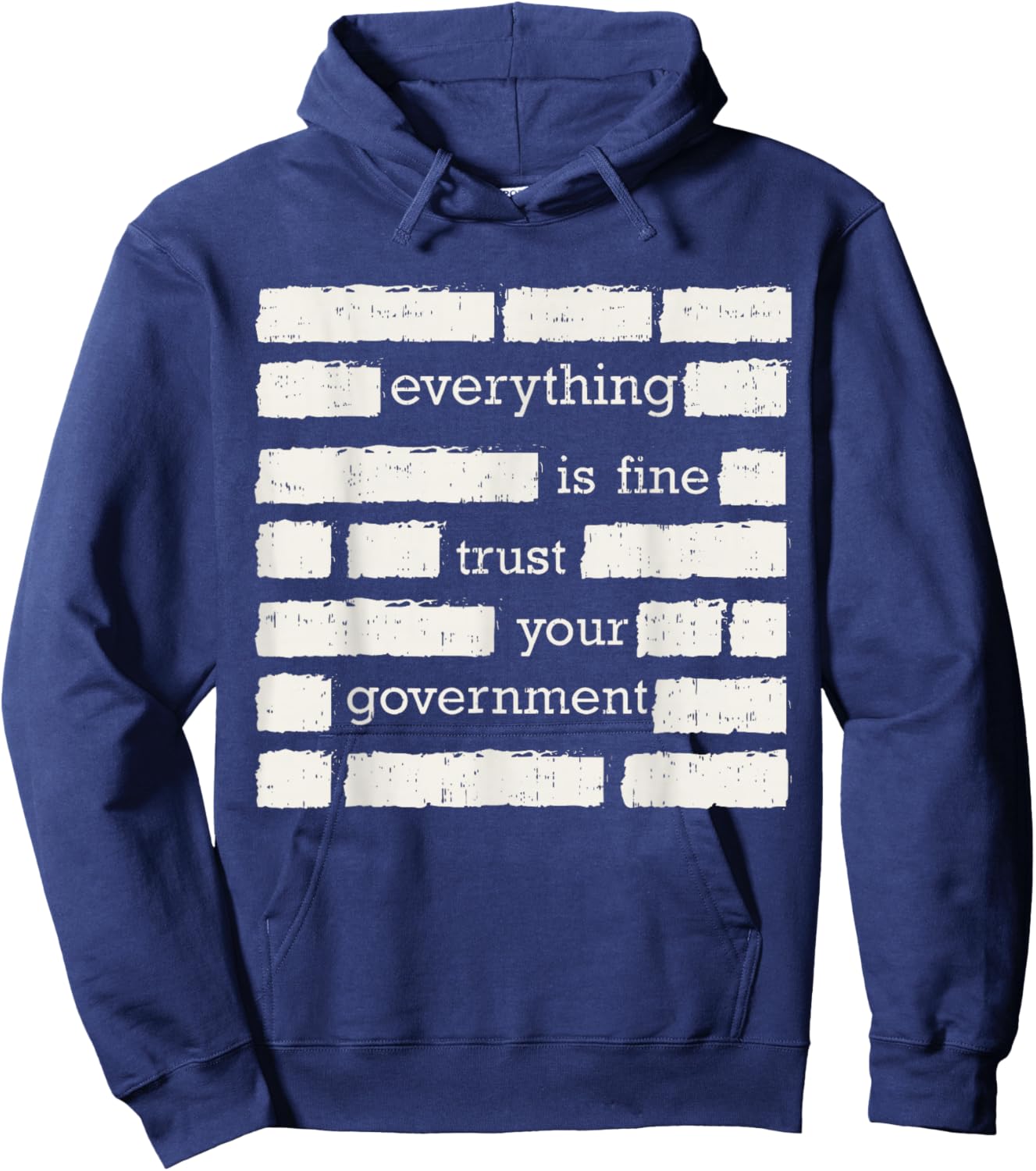 T-Shirt - Hoodie | Navy
