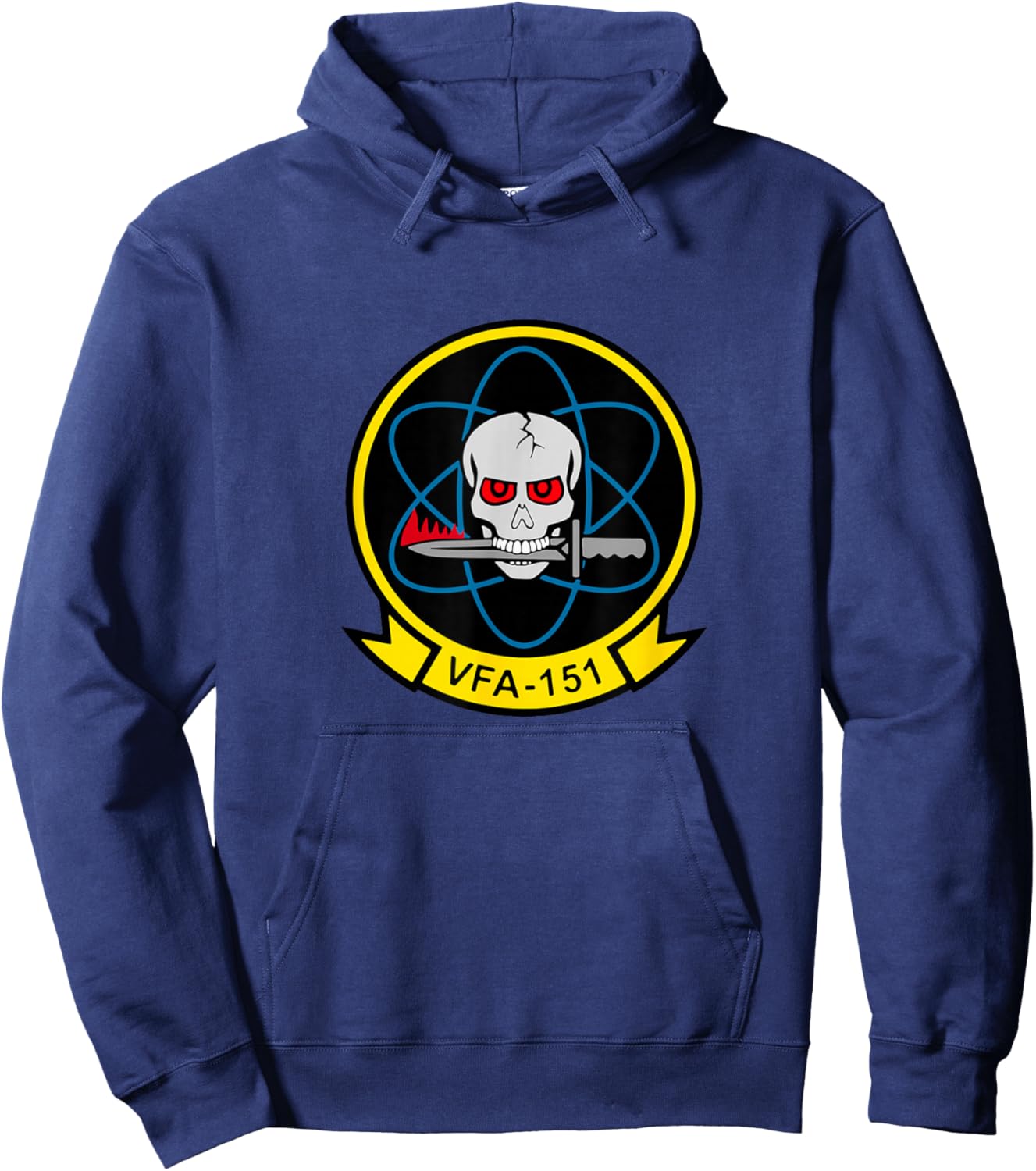 VFA-151 Vigilantes Squadron F-18 Super Hornet Veterans Day Hoodie - Hoodie | Navy