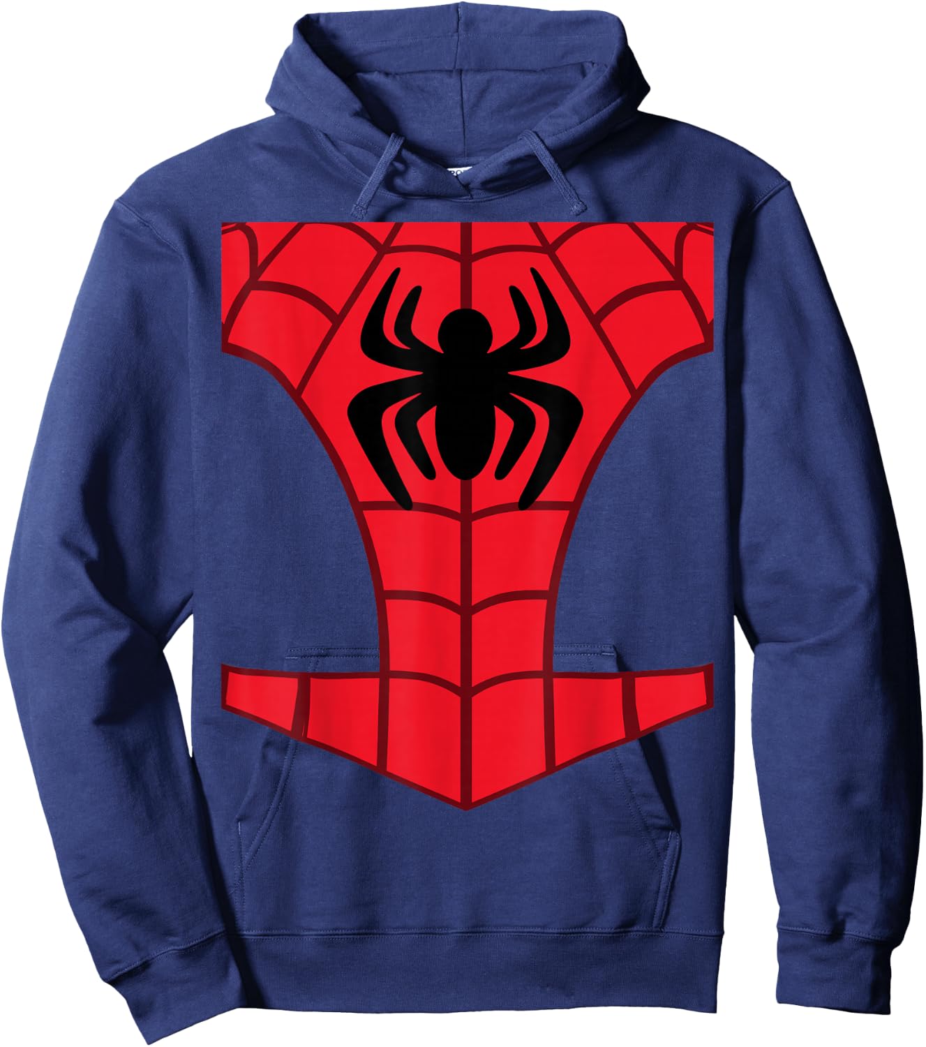 Marvel Spidey and His Amazing Friends Spider-Man Costume Hoodie - Hoodie | Navy