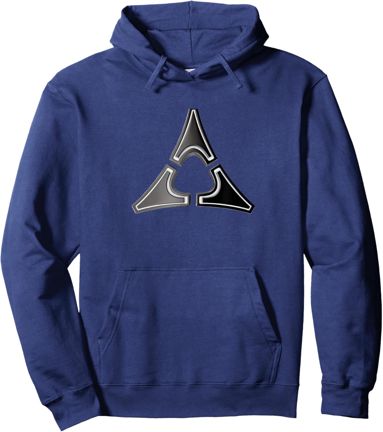 Dodge Electrification Fratzog Logo White Hoodie - Hoodie | Navy