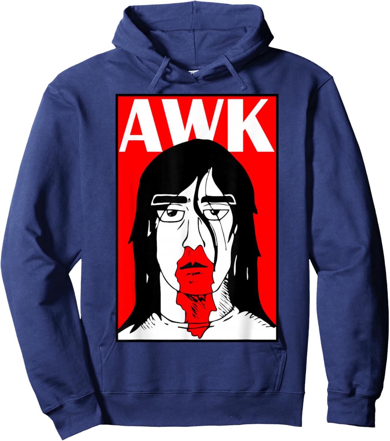 Andrew W.K Hoodie - Hoodie | Navy