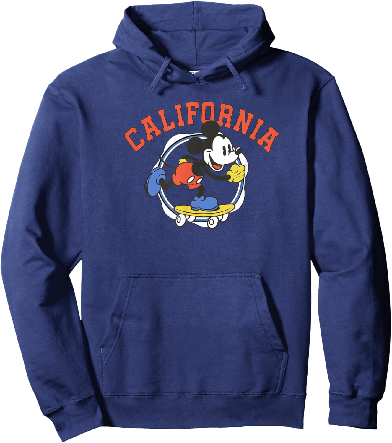 Disney Mickey and Friends Mickey California Skating Hoodie - Hoodie | Navy