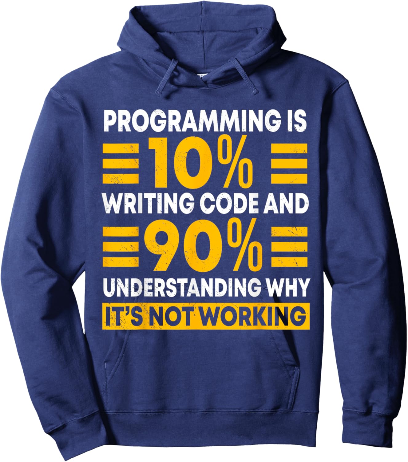 Programmer Software Developer Computer Engineer Coding Hoodie - Hoodie | Navy