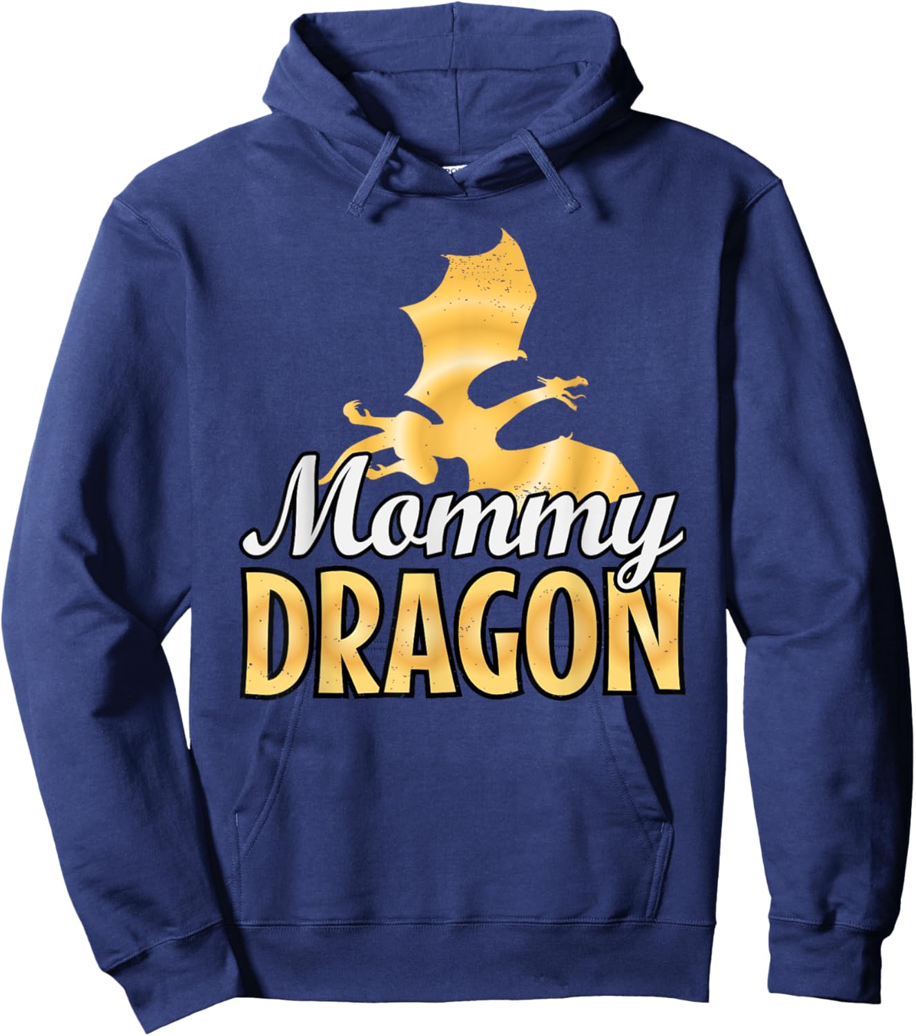 Mommy Dragon Lover Mother's Day Hoodie - Hoodie | Navy