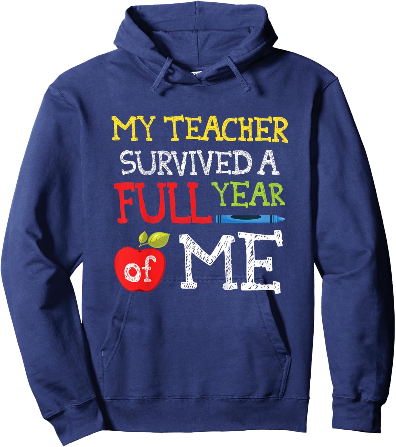 Funny Last Day Of School Shirt For Boys Girls Hoodie - Hoodie | Navy