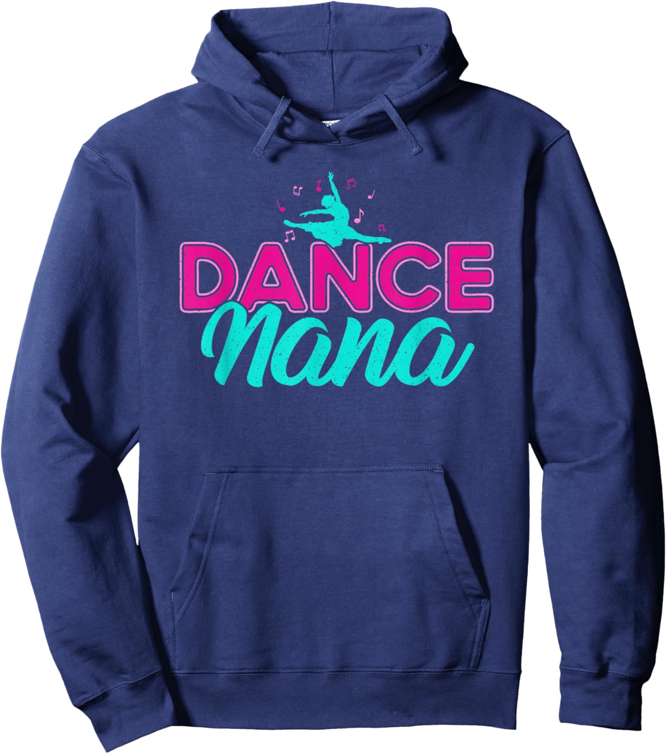 Dance Nana Dancing Lover Grandma Dancers Hoodie - Hoodie | Navy