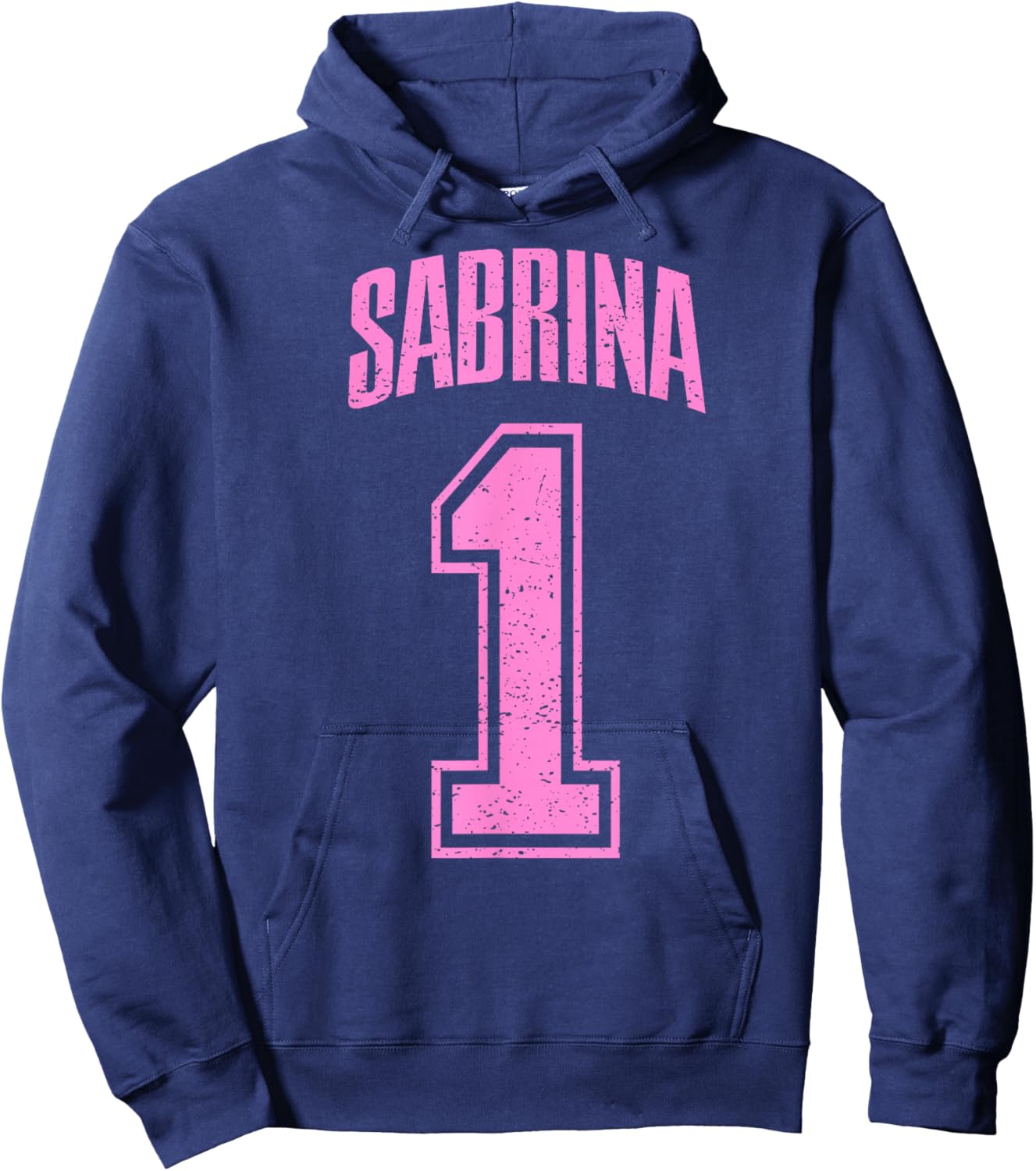 Sabrina Supporter Number 1 Biggest Fan Hoodie - Hoodie | Navy
