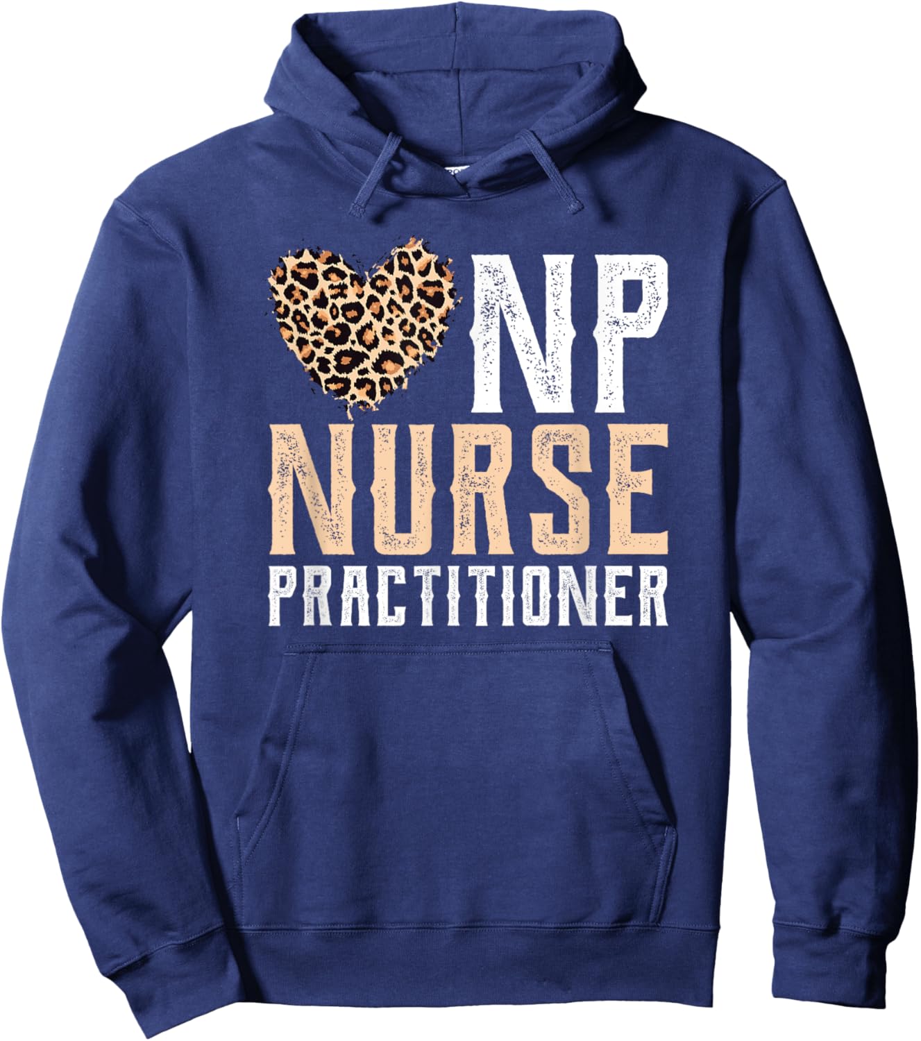Graduation NP APRN Nurse Grad 2021 Funny Nurse Practitioner Hoodie - Hoodie | Navy