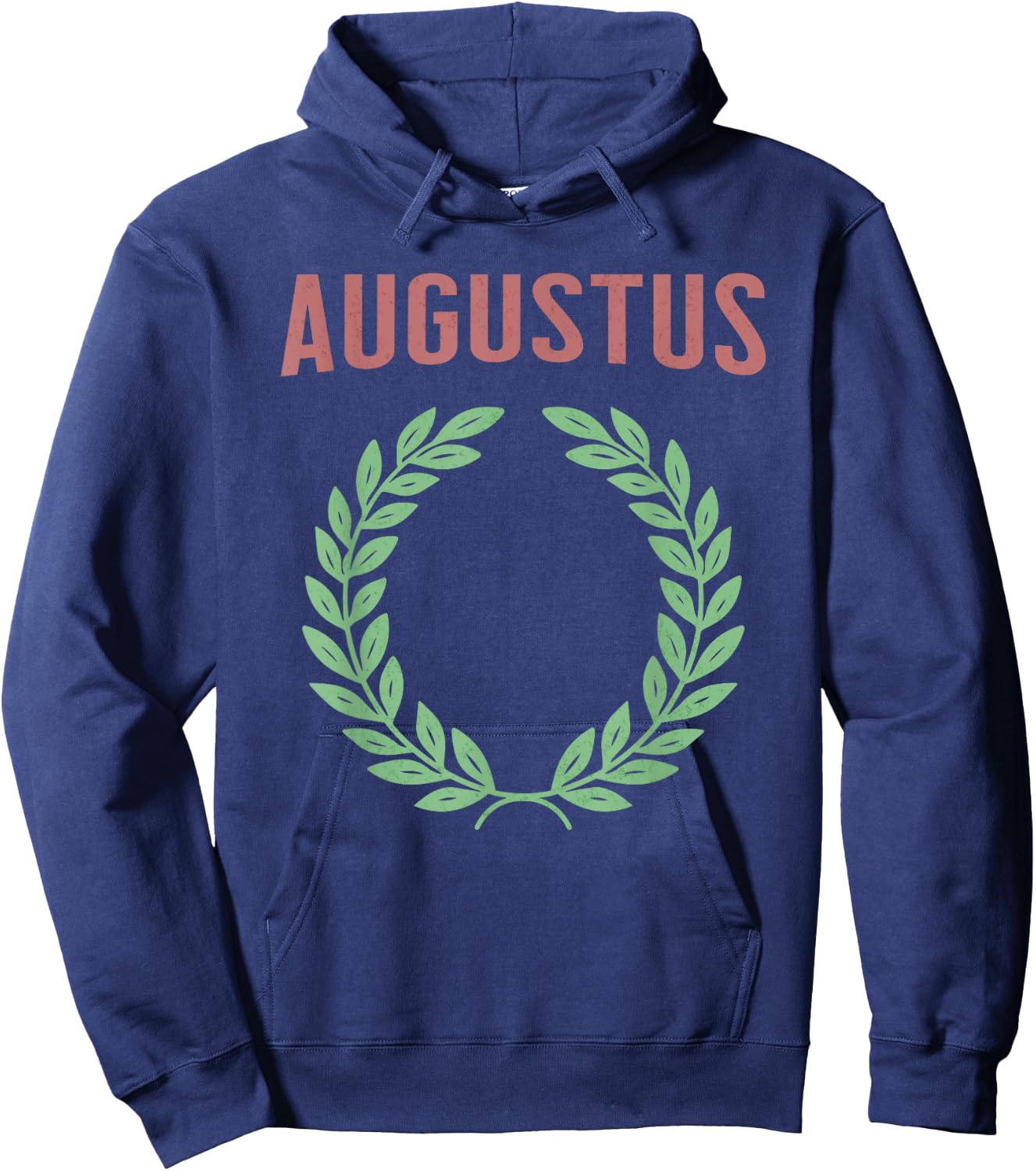 Augustus Roman Emperor Ancient Rome Hoodie - Hoodie | Navy