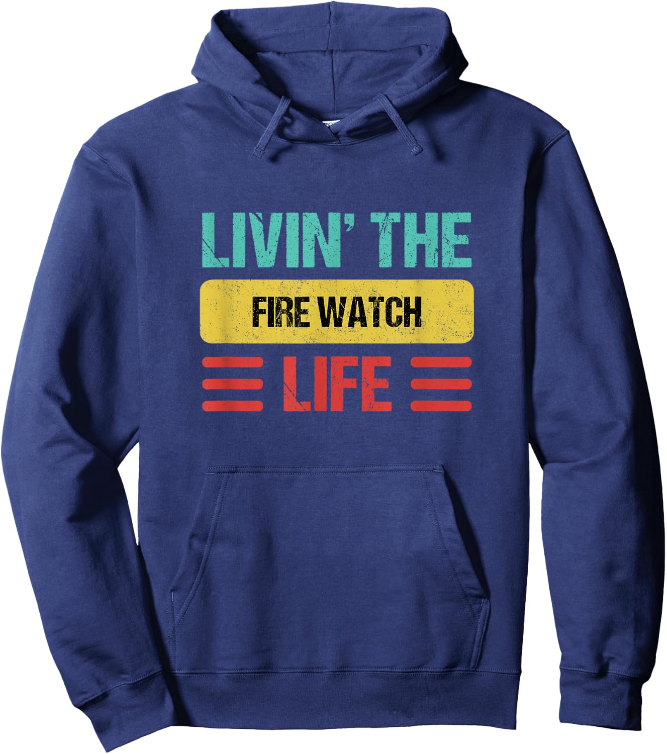 Fire Watch Hoodie - Hoodie | Navy