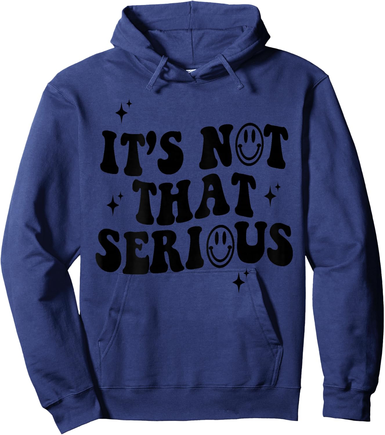 It's Not that Serious Hoodie - Hoodie | Navy