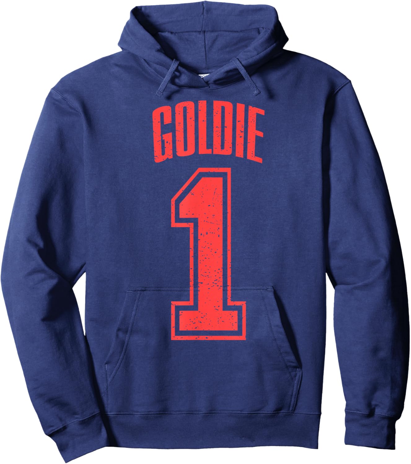 Goldie Supporter Number 1 Biggest Fan Hoodie - Hoodie | Navy
