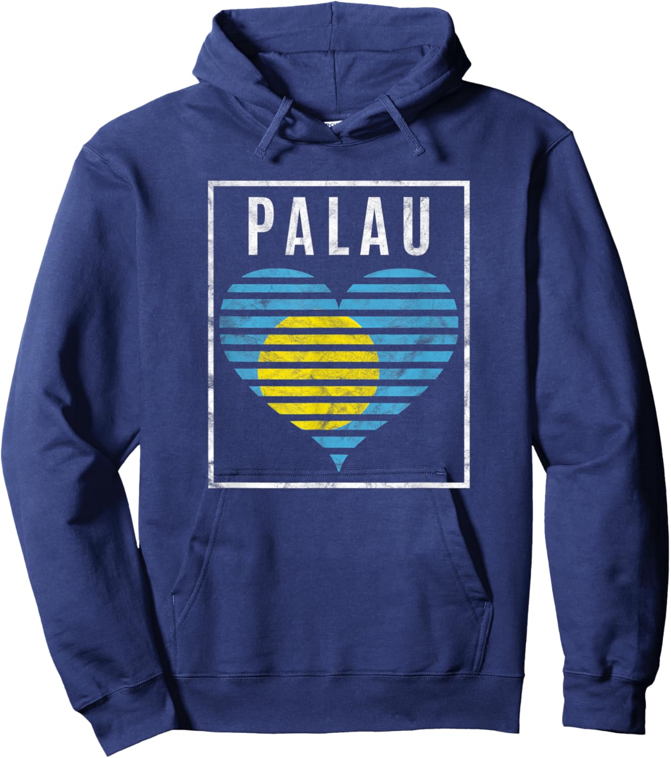 Palau Hoodie - Hoodie | Navy