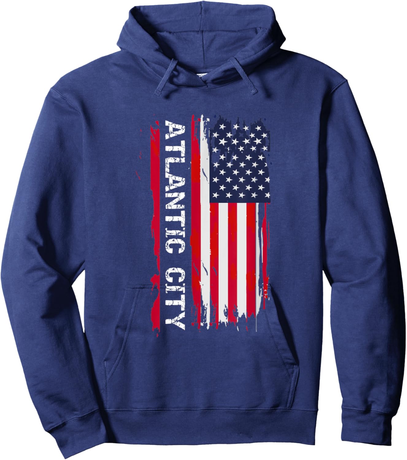 Atlantic City Hoodie - Hoodie | Navy