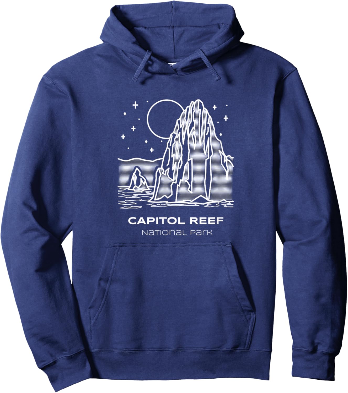 Best Capitol Reef National Park Hike Hoodie - Hoodie | Navy