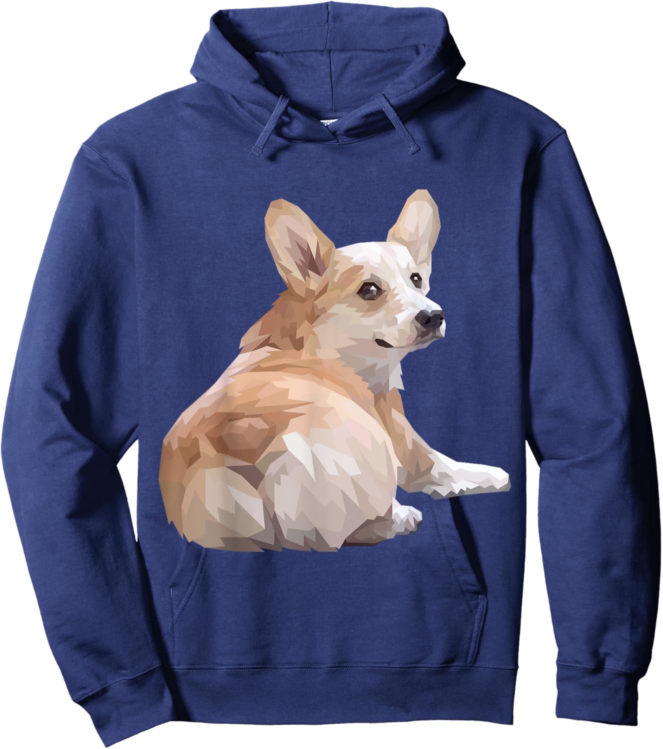 Dog Lover Gifts Welsh Corgi For Corgi Men Hoodie - Hoodie | Navy