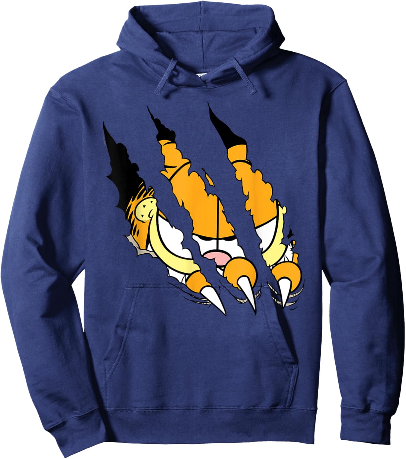 Garfield Claws Hoodie - Hoodie | Navy