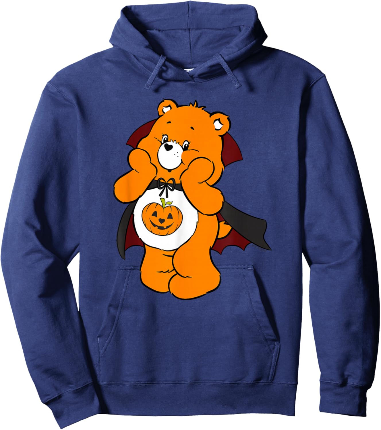 Care Bears Halloween Trick-Or-Sweet Bear Vampire Costume Hoodie - Hoodie | Navy