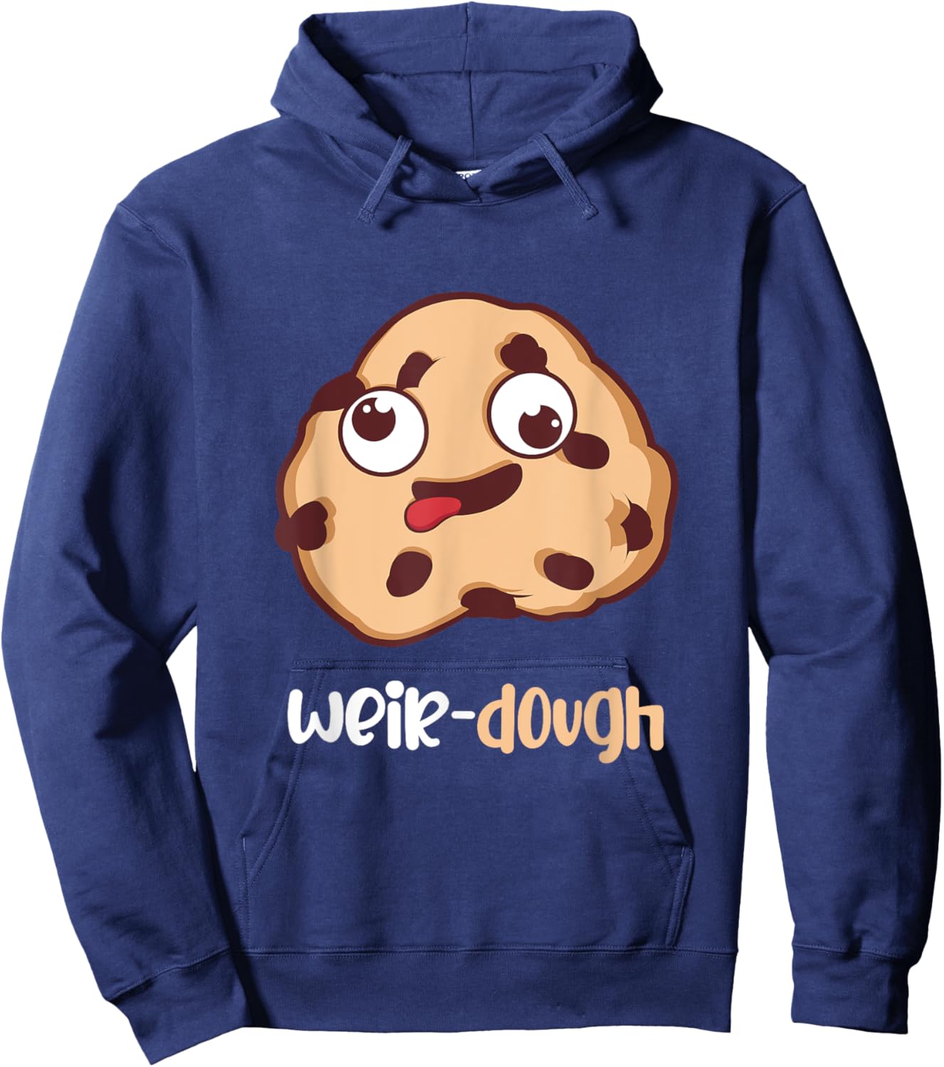 Weir-Dough Weirdo and Cook Hoodie - Hoodie | Navy