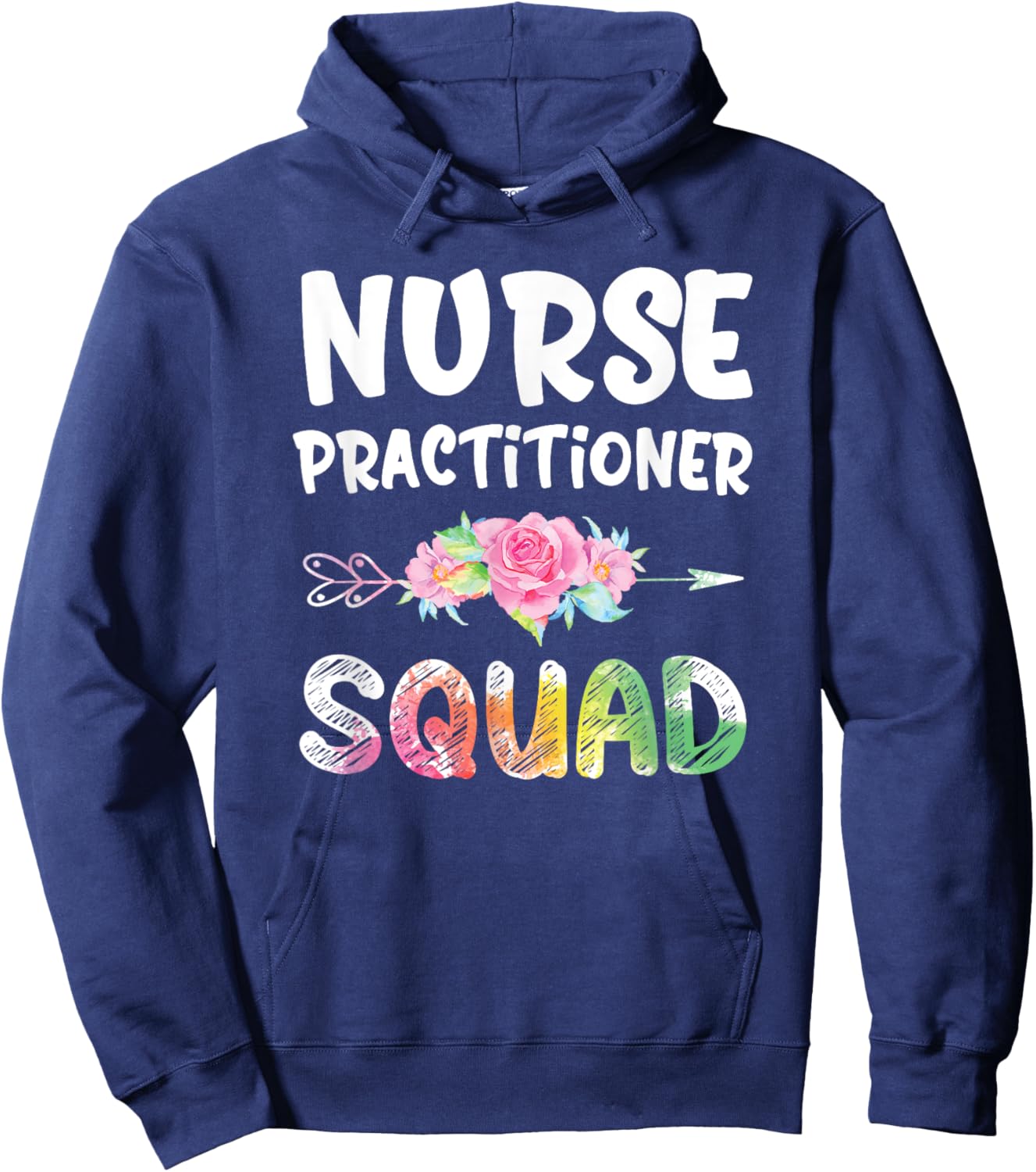 Nurse Practitioner Squad Shirt NP Matching Nurse Hoodie - Hoodie | Navy