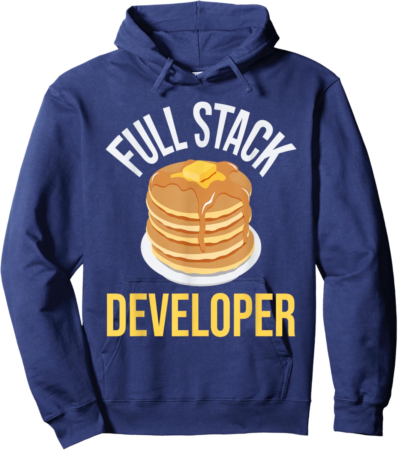 Full Stack Developer - Computer Science Programmer Coding Hoodie - Hoodie | Navy