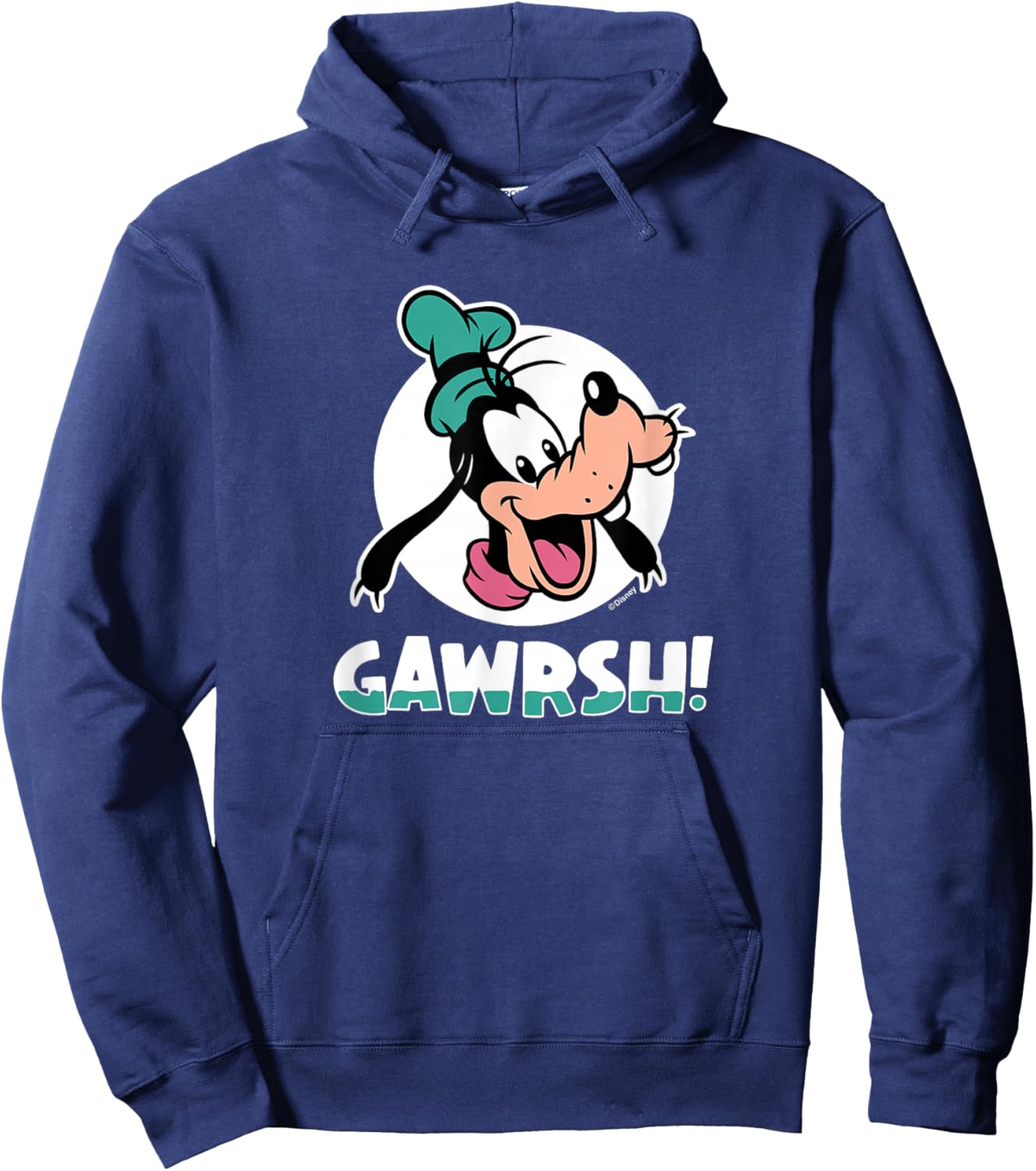 Goofy Gawrsh! Hoodie - Hoodie | Navy
