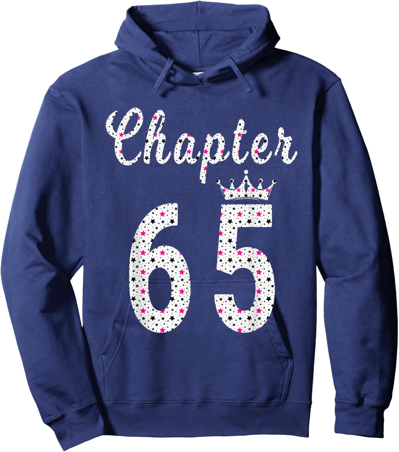 65th Birthday Hoodie - Hoodie | Navy