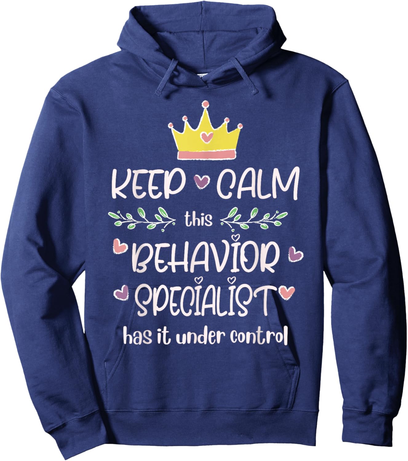 Behavior Specialist Hoodie - Hoodie | Navy