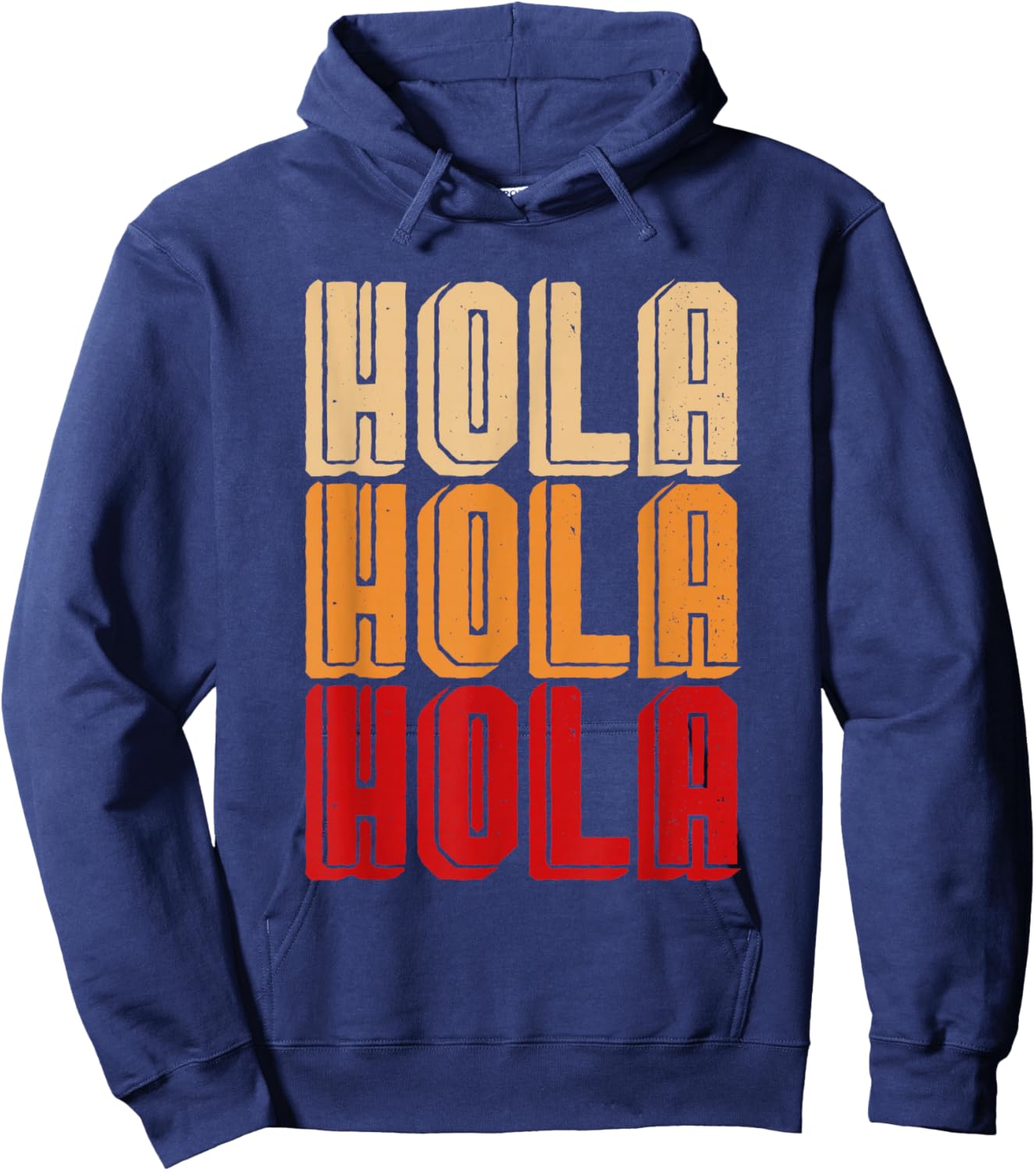 Hola Hoodie - Hoodie | Navy