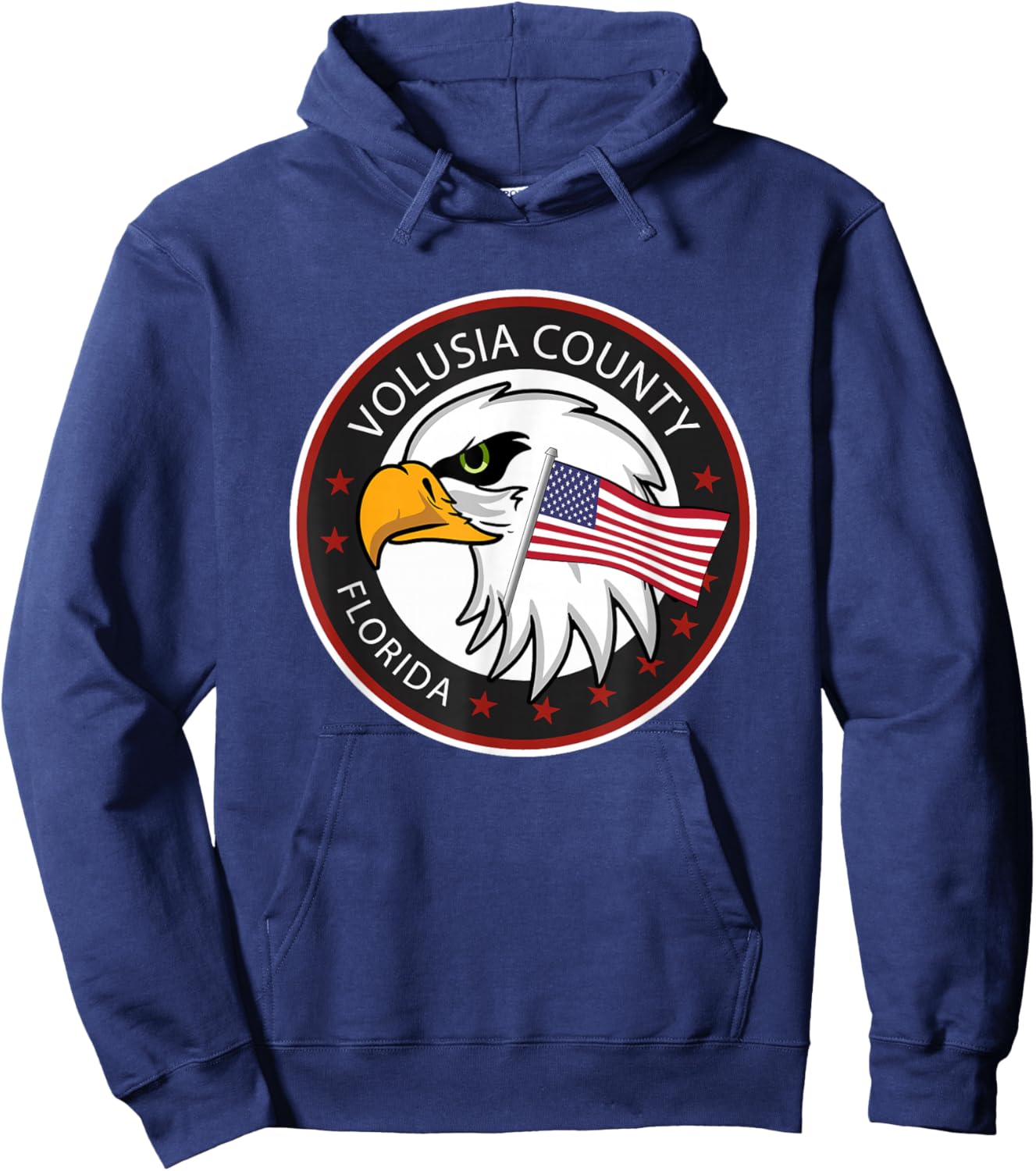 Volusia County Florida Hoodie - Hoodie | Navy