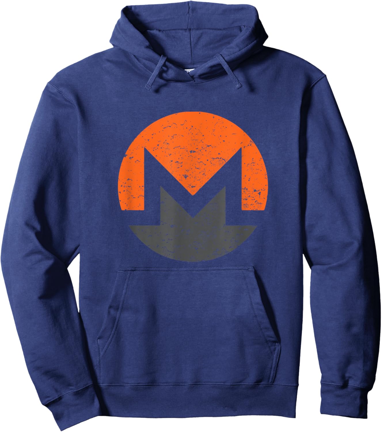 Monero Crypto Hoodie - Hoodie | Navy