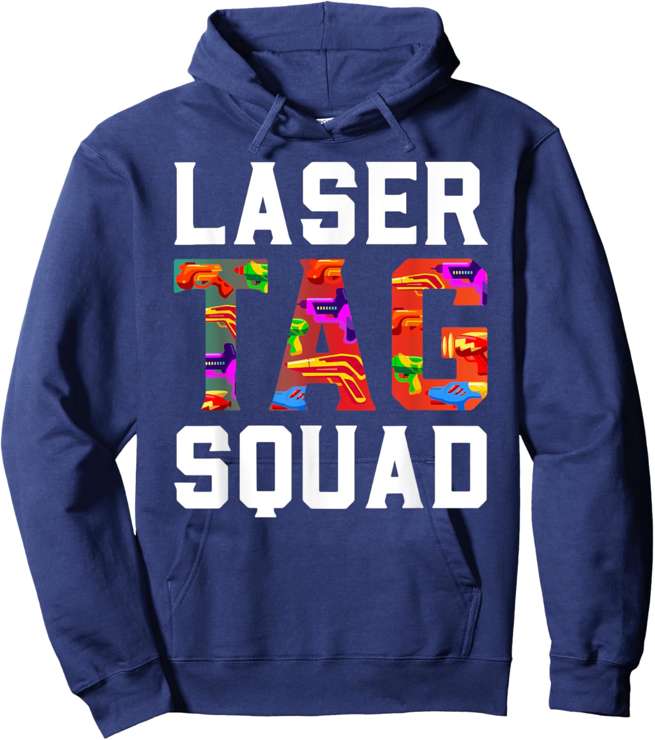 Laser Tag Squad Hoodie - Hoodie | Navy
